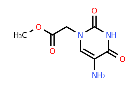 1343221-17-9 | Methyl 2-(5-amino-2,4-dioxo-3,4-dihydropyrimidin-1(2h)-yl)acetate