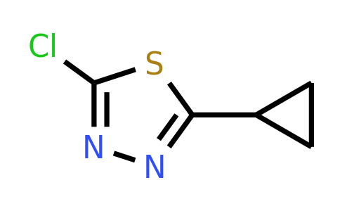 1343234-55-8 | 2-Chloro-5-cyclopropyl-1,3,4-thiadiazole
