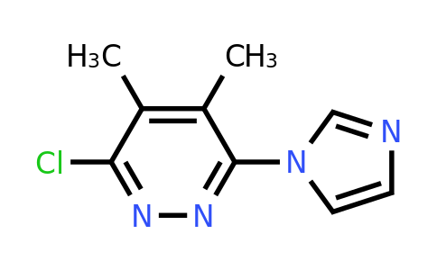 1343243-33-3 | 3-Chloro-6-(1h-imidazol-1-yl)-4,5-dimethylpyridazine