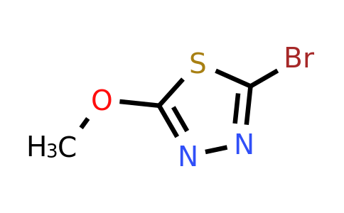 1343268-86-9 | 2-Bromo-5-methoxy-1,3,4-thiadiazole