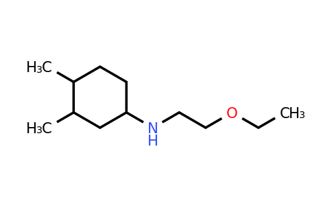 1343280-37-4 | n-(2-Ethoxyethyl)-3,4-dimethylcyclohexan-1-amine