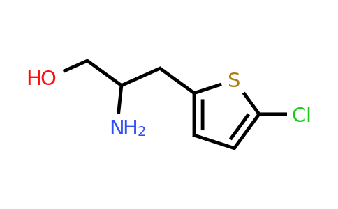 1343286-23-6 | 2-Amino-3-(5-chlorothiophen-2-yl)propan-1-ol
