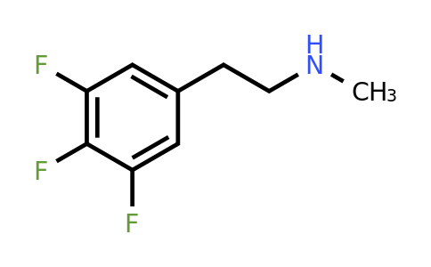 1343302-54-4 | n-Methyl-2-(3,4,5-trifluorophenyl)ethan-1-amine