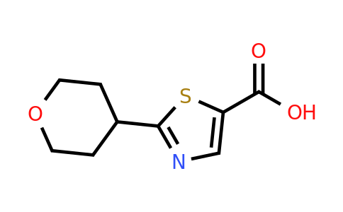 1343317-66-7 | 2-(Oxan-4-yl)-1,3-thiazole-5-carboxylic acid