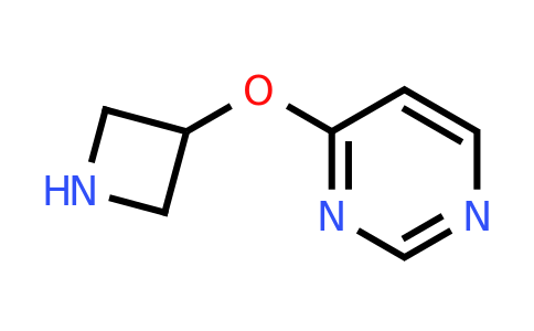 1343343-31-6 | 4-(Azetidin-3-yloxy)pyrimidine