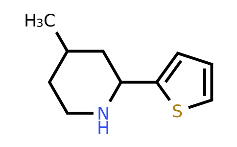 1343356-37-5 | 4-Methyl-2-(thiophen-2-yl)piperidine