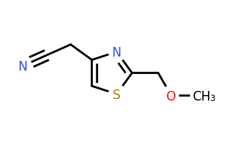 1343362-21-9 | 2-[2-(methoxymethyl)-1,3-thiazol-4-yl]acetonitrile