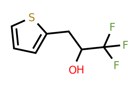 1343374-66-2 | 1,1,1-Trifluoro-3-(thiophen-2-yl)propan-2-ol