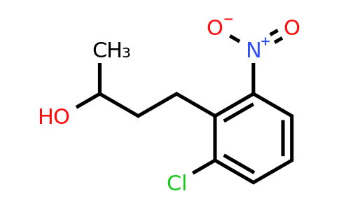 1343392-26-6 | 4-(2-Chloro-6-nitrophenyl)butan-2-ol