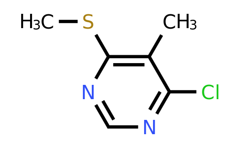1343398-23-1 | 4-chloro-5-methyl-6-(methylthio)pyrimidine