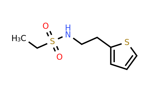 1343399-06-3 | n-[2-(thiophen-2-yl)ethyl]ethane-1-sulfonamide