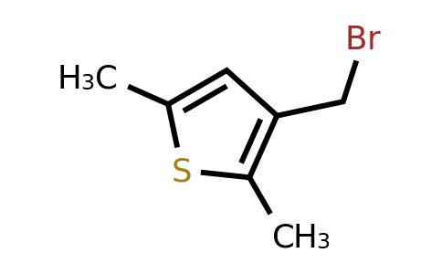 1343418-75-6 | 3-(Bromomethyl)-2,5-dimethylthiophene