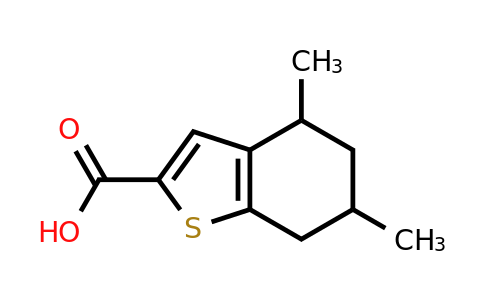 1343425-36-4 | 4,6-Dimethyl-4,5,6,7-tetrahydro-1-benzothiophene-2-carboxylic acid, mixture of diastereomers