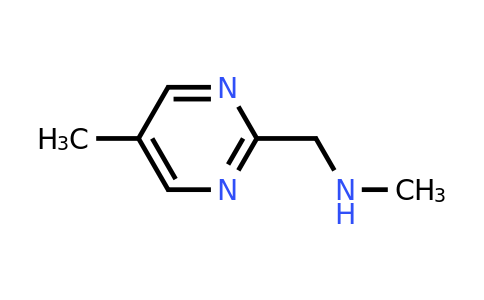 1343437-60-4 | n-Methyl-1-(5-methylpyrimidin-2-yl)methanamine