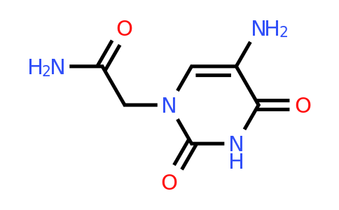 1343441-19-9 | 2-(5-Amino-2,4-dioxo-3,4-dihydropyrimidin-1(2h)-yl)acetamide