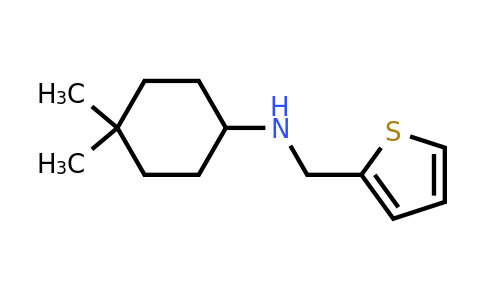 1343445-04-4 | 4,4-Dimethyl-N-(thiophen-2-ylmethyl)cyclohexan-1-amine