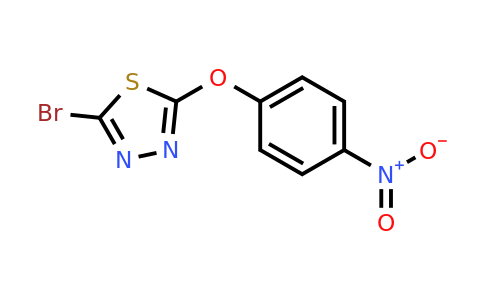 1343454-17-0 | 2-Bromo-5-(4-nitrophenoxy)-1,3,4-thiadiazole