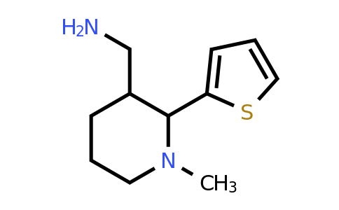 1343496-67-2 | 1-[1-methyl-2-(thiophen-2-yl)piperidin-3-yl]methanamine