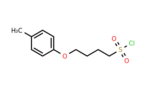 4-(P-tolyloxy)butane-1-sulfonyl chloride