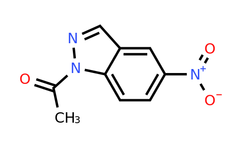 13436-55-0 | 1-(5-Nitro-1H-indazol-1-yl)ethan-1-one