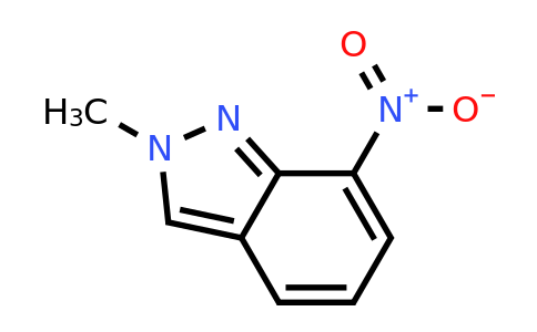 13436-58-3 | 2-Methyl-7-nitro-2H-indazole