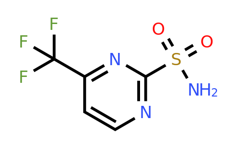 1343621-53-3 | 4-(Trifluoromethyl)pyrimidine-2-sulfonamide