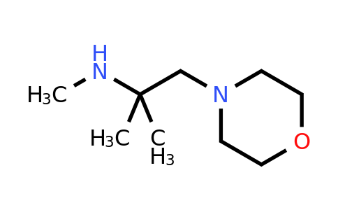 1343629-30-0 | Methyl[2-methyl-1-(morpholin-4-yl)propan-2-yl]amine