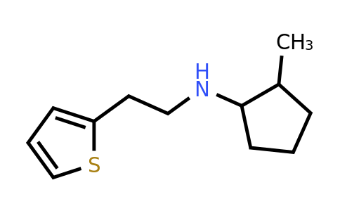 1343642-24-9 | 2-Methyl-N-(2-(thiophen-2-yl)ethyl)cyclopentan-1-amine
