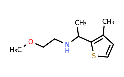 1343656-26-7 | 2-Methoxy-N-(1-(3-methylthiophen-2-yl)ethyl)ethan-1-amine