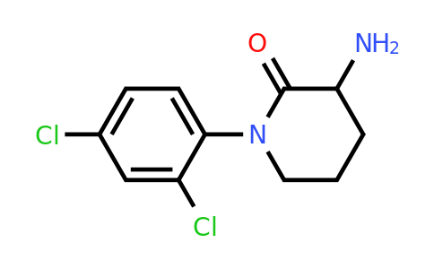 3-Amino-1-(2,4-dichlorophenyl)piperidin-2-one