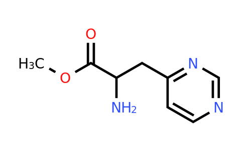 1343664-05-0 | Methyl 2-amino-3-(pyrimidin-4-yl)propanoate