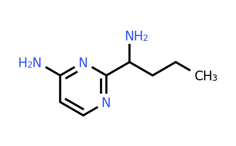 1343665-85-9 | 2-(1-Aminobutyl)pyrimidin-4-amine