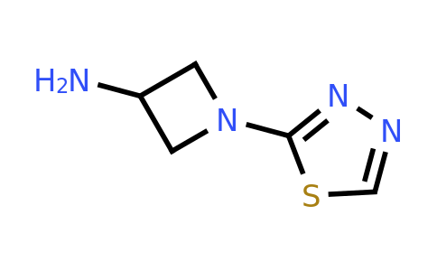 1343676-60-7 | 1-(1,3,4-Thiadiazol-2-yl)azetidin-3-amine