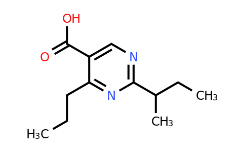 1343679-27-5 | 2-(Sec-butyl)-4-propylpyrimidine-5-carboxylic acid