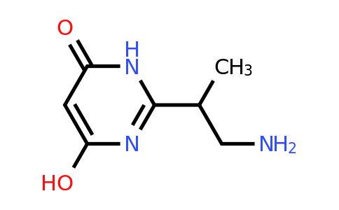 1343685-64-2 | 2-(1-Aminopropan-2-yl)-6-hydroxypyrimidin-4(3h)-one