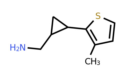 1343688-57-2 | (2-(3-Methylthiophen-2-yl)cyclopropyl)methanamine
