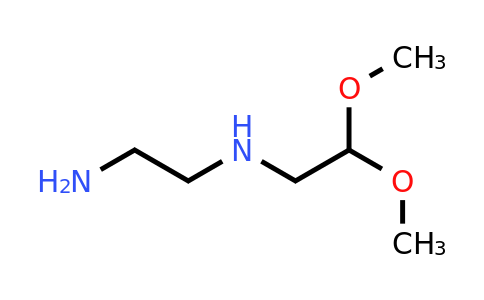 1343699-21-7 | N1-(2,2-Dimethoxyethyl)ethane-1,2-diamine