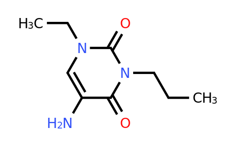 1343709-76-1 | 5-Amino-1-ethyl-3-propylpyrimidine-2,4(1h,3h)-dione
