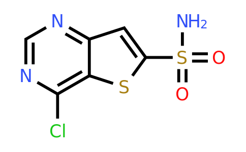 1343729-43-0 | 4-Chlorothieno[3,2-d]pyrimidine-6-sulfonamide