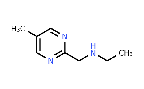 1343730-86-8 | n-((5-Methylpyrimidin-2-yl)methyl)ethanamine