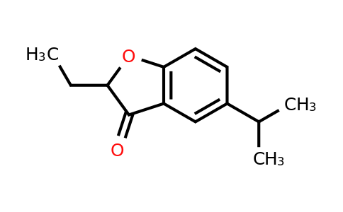 2-Ethyl-5-isopropylbenzofuran-3(2h)-one