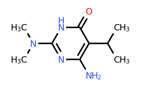 1343757-88-9 | 6-Amino-2-(dimethylamino)-5-isopropylpyrimidin-4(3h)-one