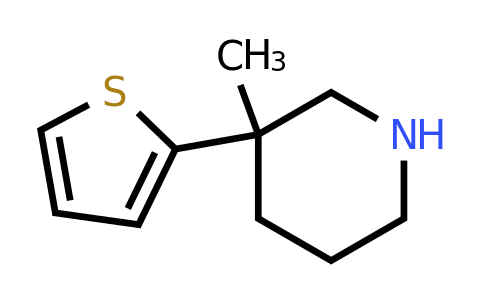 1343798-99-1 | 3-Methyl-3-(thiophen-2-yl)piperidine