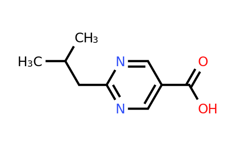 1343810-16-1 | 2-Isobutylpyrimidine-5-carboxylic acid