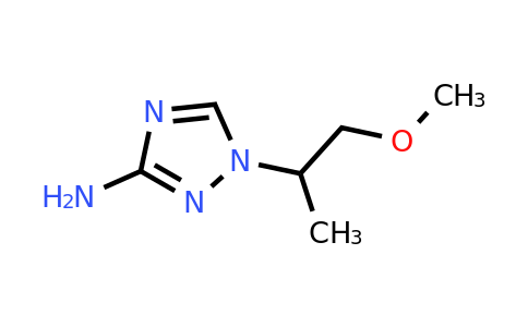 1343839-27-9 | 1-(1-Methoxypropan-2-yl)-1h-1,2,4-triazol-3-amine