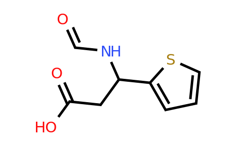 1343846-38-7 | 3-Formamido-3-(thiophen-2-yl)propanoic acid