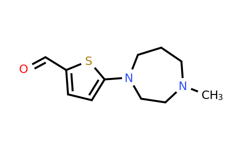 1343859-99-3 | 5-(4-Methyl-1,4-diazepan-1-yl)thiophene-2-carbaldehyde
