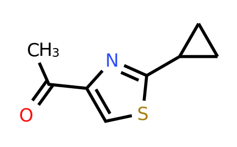 1343864-41-4 | 1-(2-Cyclopropylthiazol-4-yl)ethan-1-one
