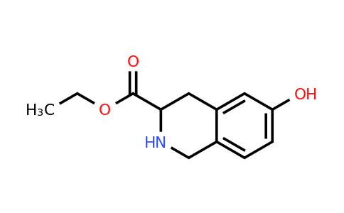 134388-85-5 | Ethyl 6-hydroxy-1,2,3,4-tetrahydroisoquinoline-3-carboxylate