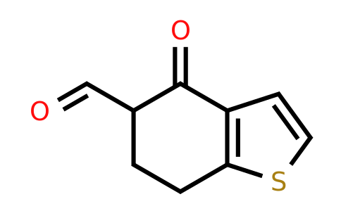 1343887-11-5 | 4-Oxo-4,5,6,7-tetrahydrobenzo[b]thiophene-5-carbaldehyde